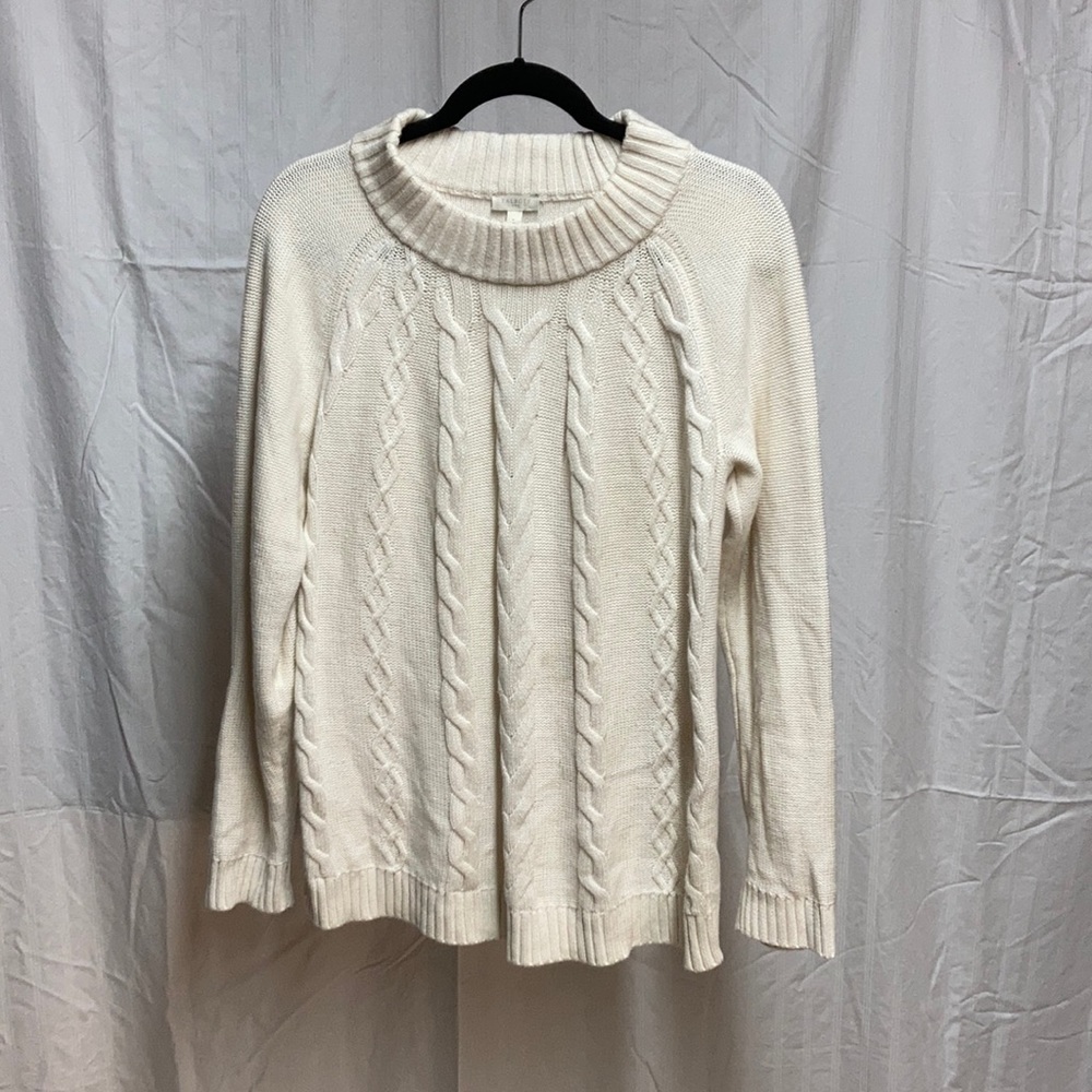 Talbots | Cream Sweater